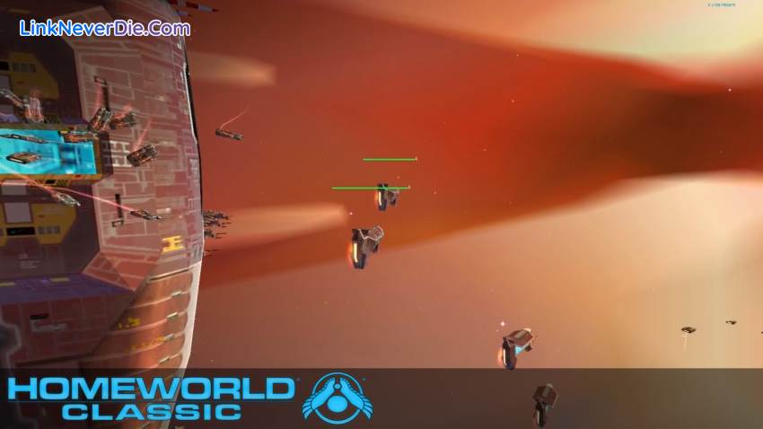 Hình ảnh trong game Homeworld Remastered Collection (screenshot) Hình ảnh trong game Homeworld Remastered Collection (screenshot)