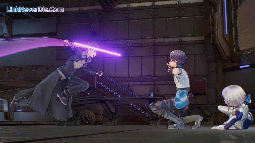 Hình ảnh trong game Sword Art Online: Fatal Bullet Deluxe Edition (screenshot)