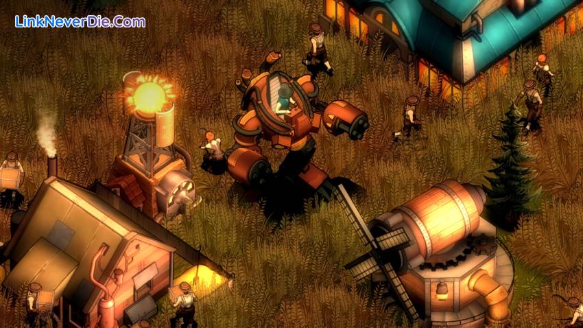 Hình ảnh trong game They Are Billions (screenshot) Hình ảnh trong game They Are Billions (screenshot)