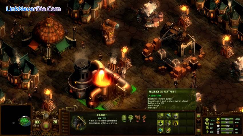 Hình ảnh trong game They Are Billions (screenshot) Hình ảnh trong game They Are Billions (screenshot)