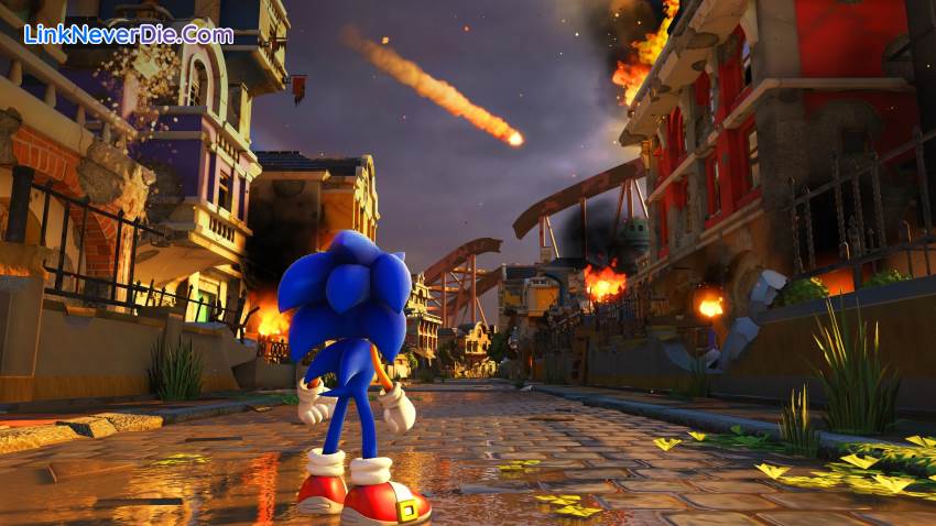 Hình ảnh trong game Sonic Forces (screenshot)