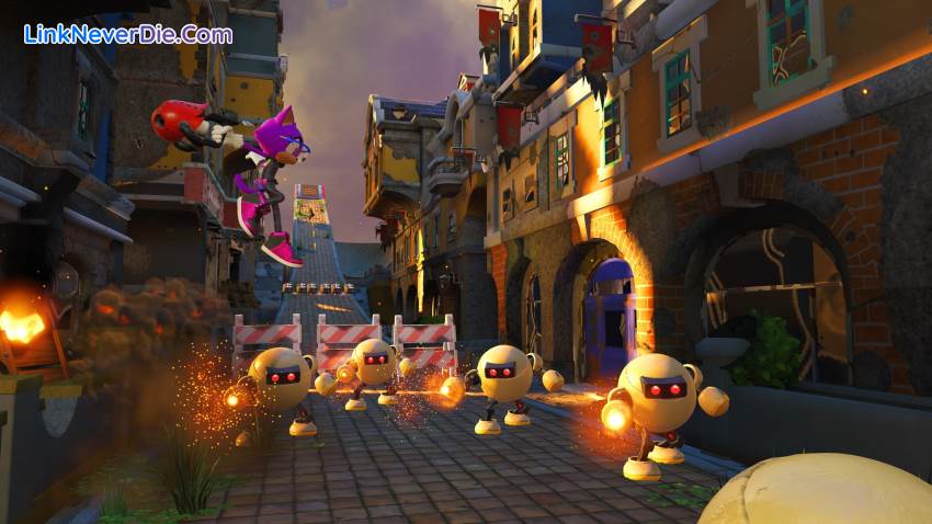 Hình ảnh trong game Sonic Forces (screenshot)