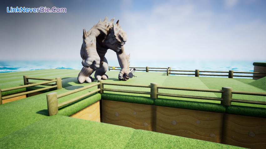 Hình ảnh trong game Lowpoly Hero (screenshot)