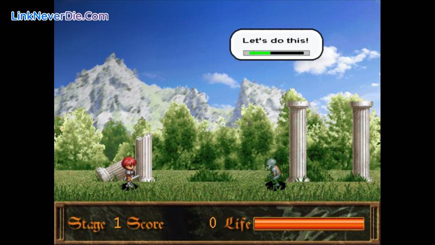 Hình ảnh trong game Zwei: The Arges Adventure (screenshot)