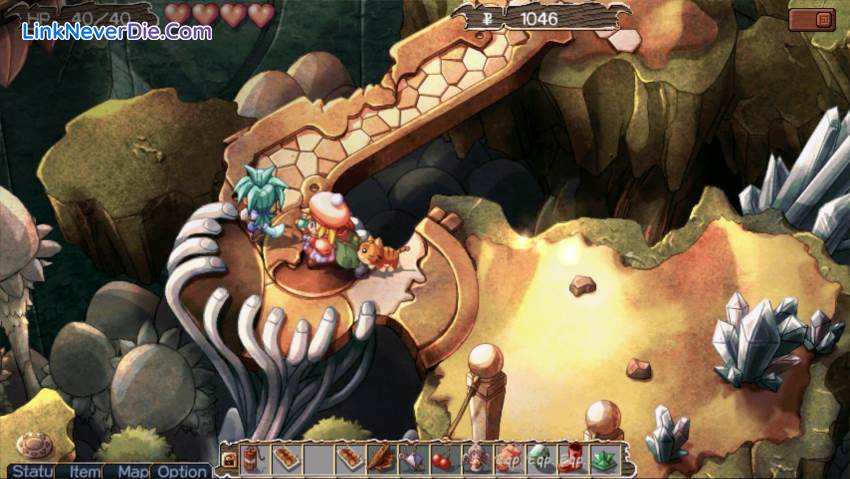 Hình ảnh trong game Zwei: The Arges Adventure (screenshot)