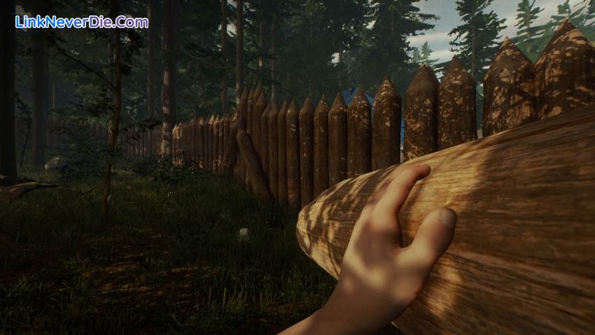 Hình ảnh trong game The Forest (screenshot)