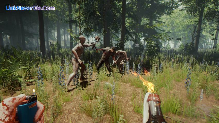 Hình ảnh trong game The Forest (screenshot)