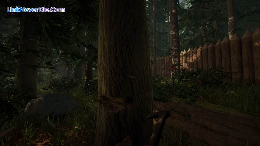 Hình ảnh trong game The Forest (screenshot)