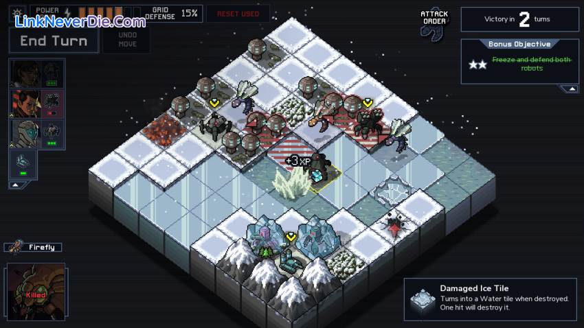 Hình ảnh trong game Into the Breach (screenshot)