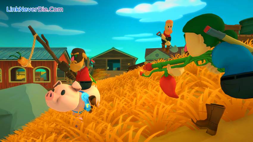 Hình ảnh trong game Shotgun Farmers (screenshot)