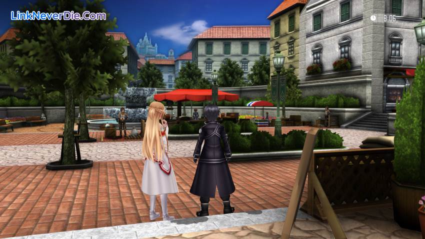 Hình ảnh trong game Sword Art Online: Hollow Fragment (screenshot)