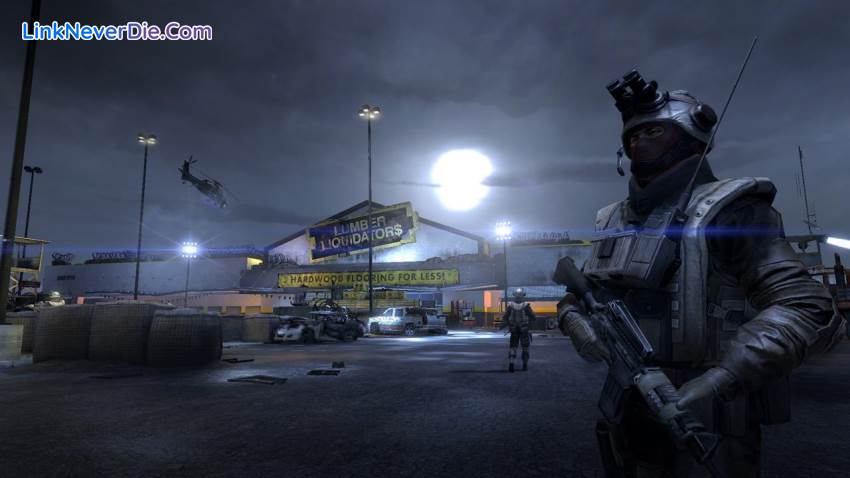 Hình ảnh trong game Homefront Ultimate Edition (screenshot)