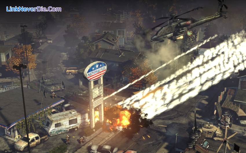 Hình ảnh trong game Homefront Ultimate Edition (screenshot)