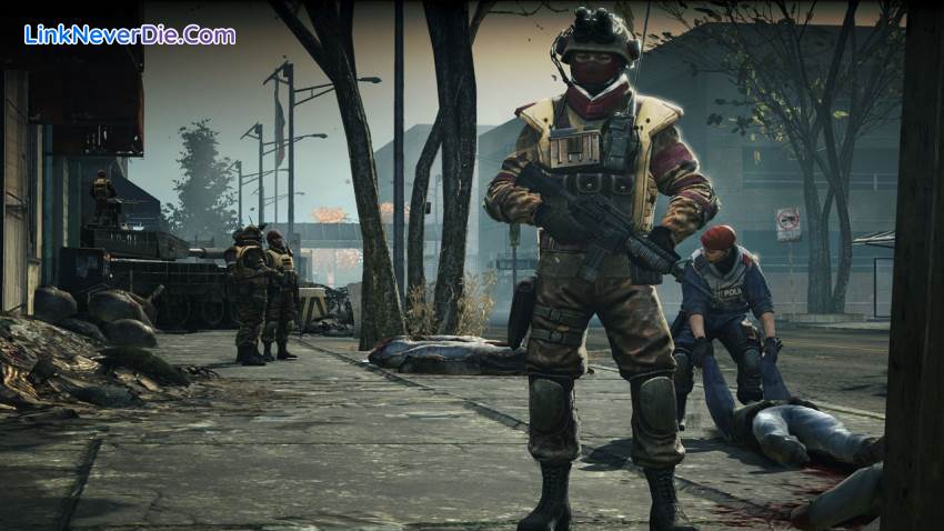 Hình ảnh trong game Homefront Ultimate Edition (screenshot)