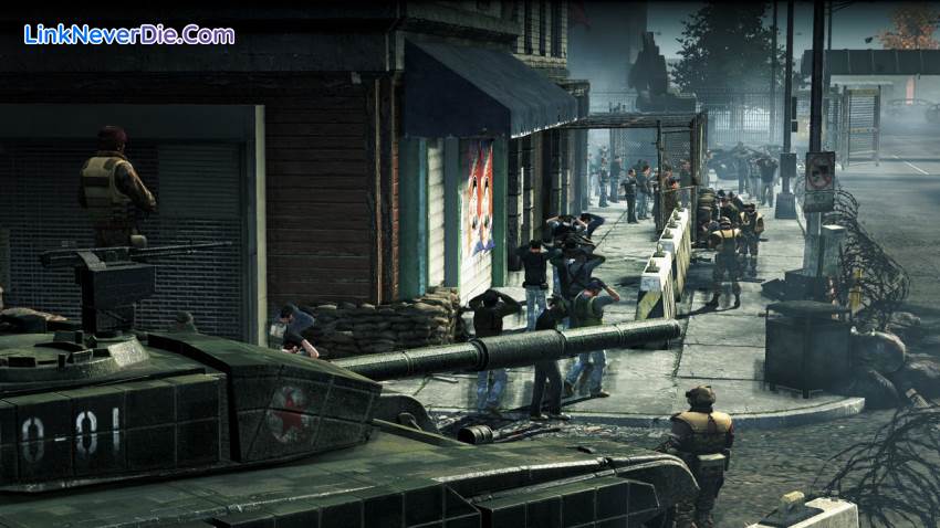 Hình ảnh trong game Homefront Ultimate Edition (screenshot)