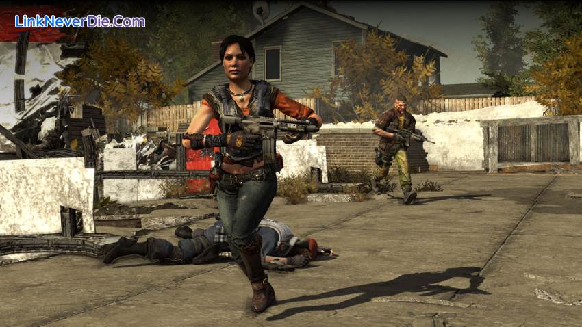 Hình ảnh trong game Homefront Ultimate Edition (screenshot)