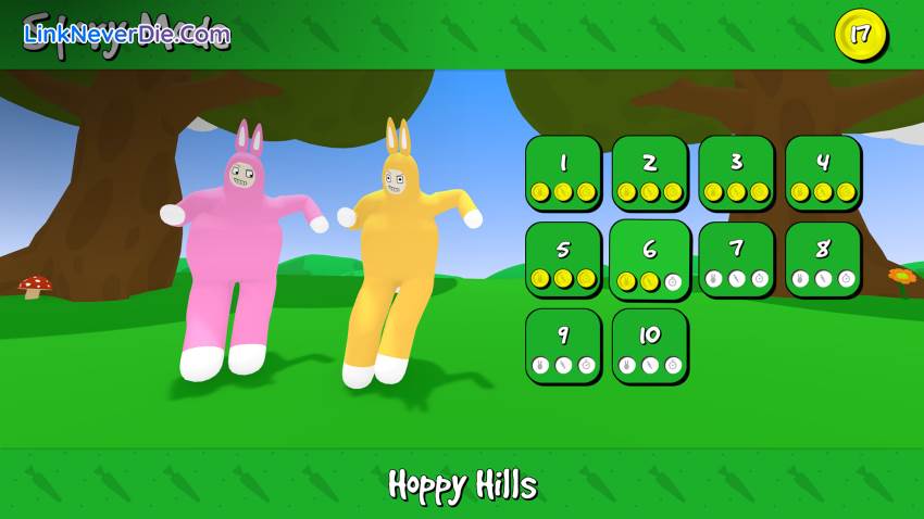 Hình ảnh trong game Super Bunny Man (screenshot)