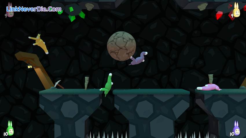 Hình ảnh trong game Super Bunny Man (screenshot)