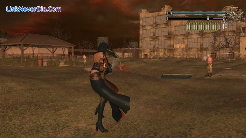 Hình ảnh trong game Bullet Witch (screenshot)