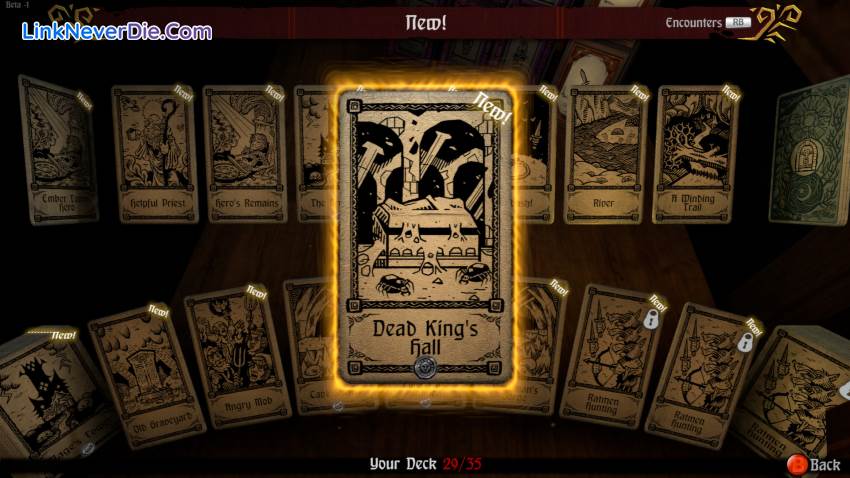 Hình ảnh trong game Hand of Fate (screenshot)