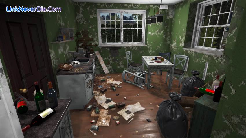 Hình ảnh trong game House Flipper (screenshot)