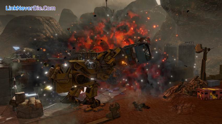 Hình ảnh trong game Red Faction Guerrilla Re-Mars-tered (screenshot)