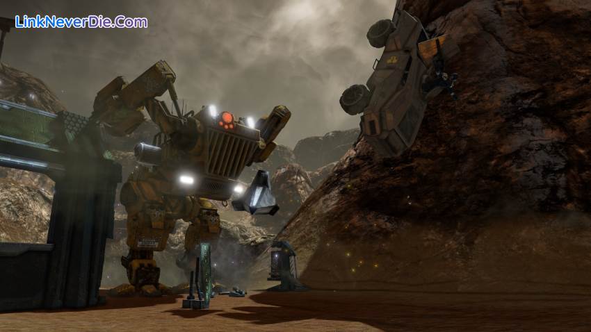 Hình ảnh trong game Red Faction Guerrilla Re-Mars-tered (screenshot)