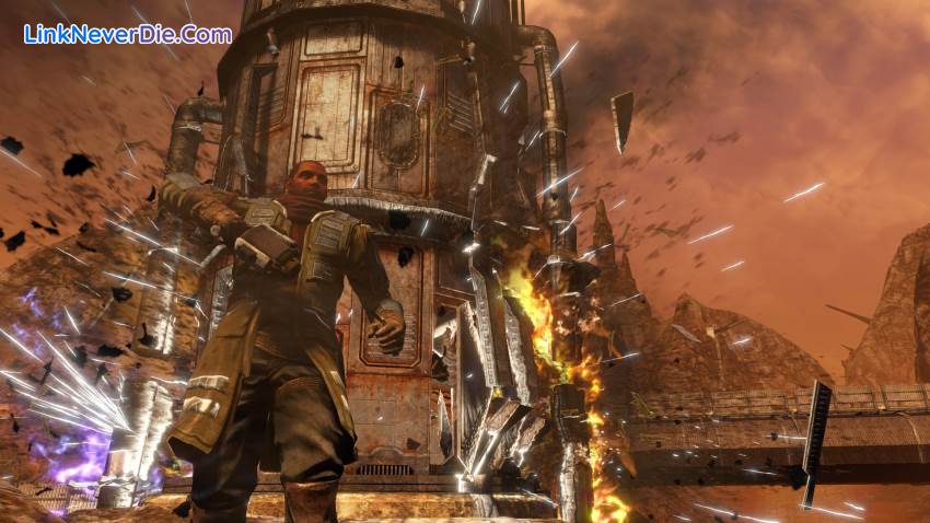 Hình ảnh trong game Red Faction Guerrilla Re-Mars-tered (screenshot)