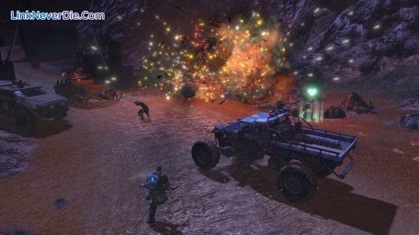 Hình ảnh trong game Red Faction Guerrilla Re-Mars-tered (screenshot)