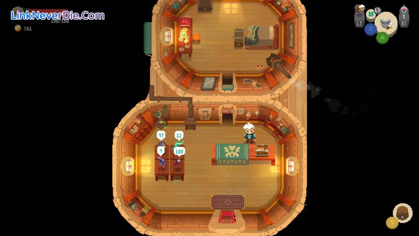 Hình ảnh trong game Moonlighter (screenshot)