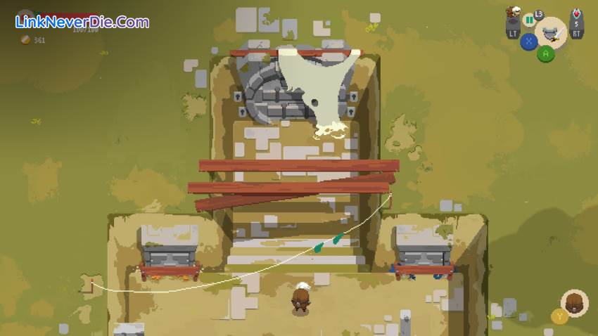 Hình ảnh trong game Moonlighter (screenshot)