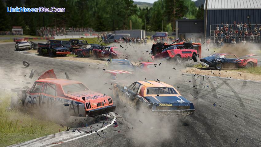 Hình ảnh trong game Wreckfest (screenshot)