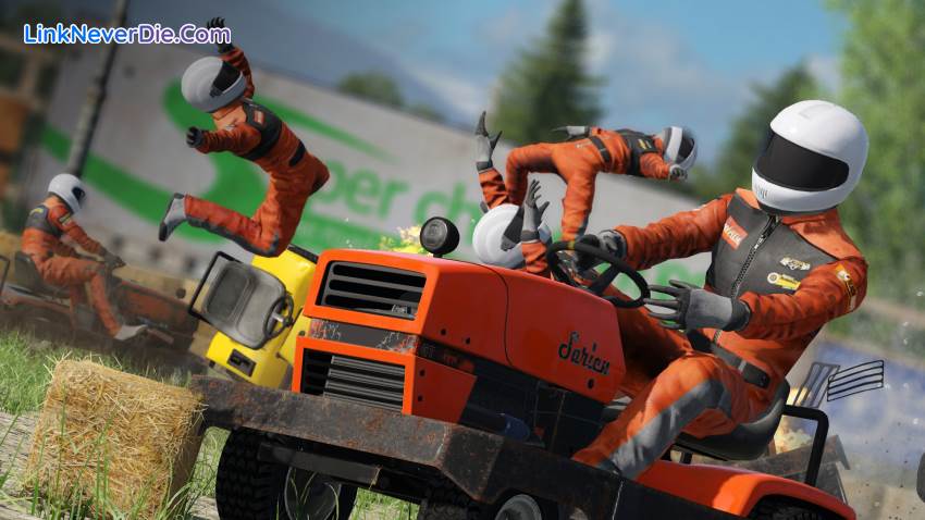 Hình ảnh trong game Wreckfest (screenshot)