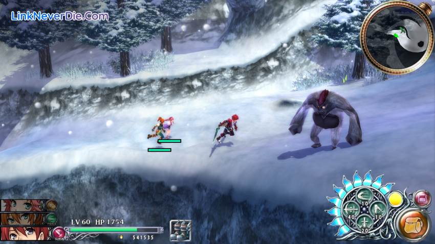 Hình ảnh trong game Ys: Memories of Celceta (screenshot)