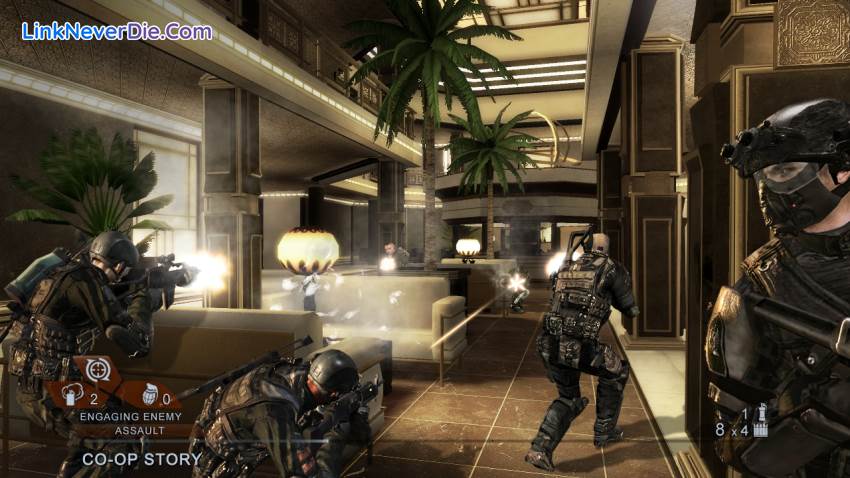 Hình ảnh trong game Tom Clancy's Rainbow Six: Vegas 2 (screenshot)