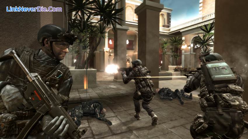 Hình ảnh trong game Tom Clancy's Rainbow Six: Vegas 2 (screenshot)