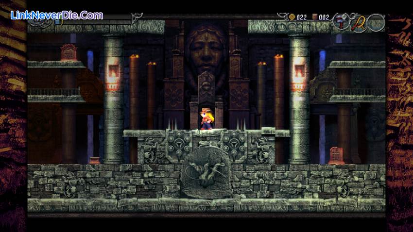 Hình ảnh trong game La-Mulana 2 (screenshot)