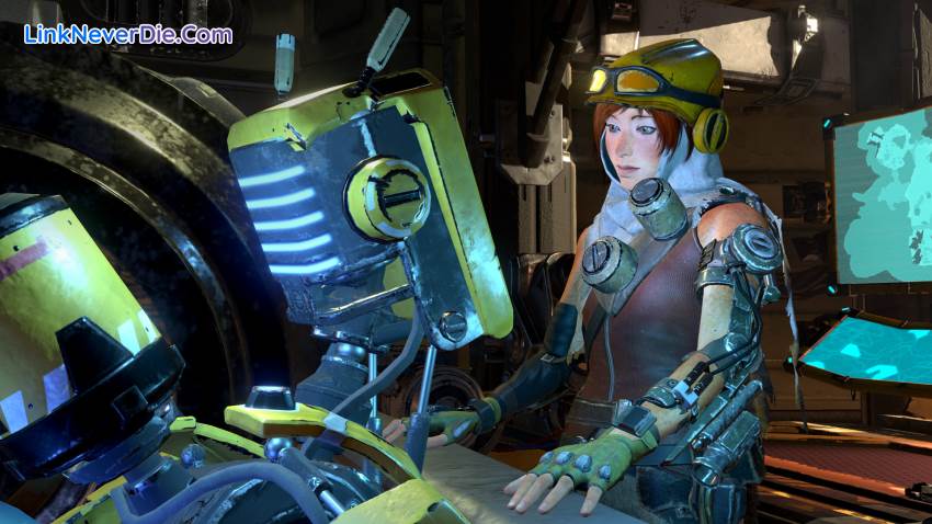 Hình ảnh trong game ReCore Definitive Edition (screenshot)