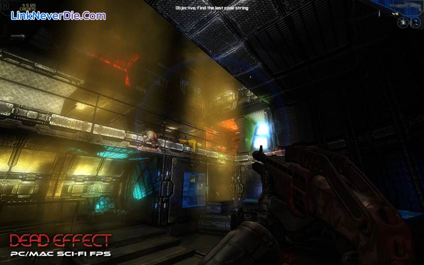 Hình ảnh trong game Dead Effect (screenshot)