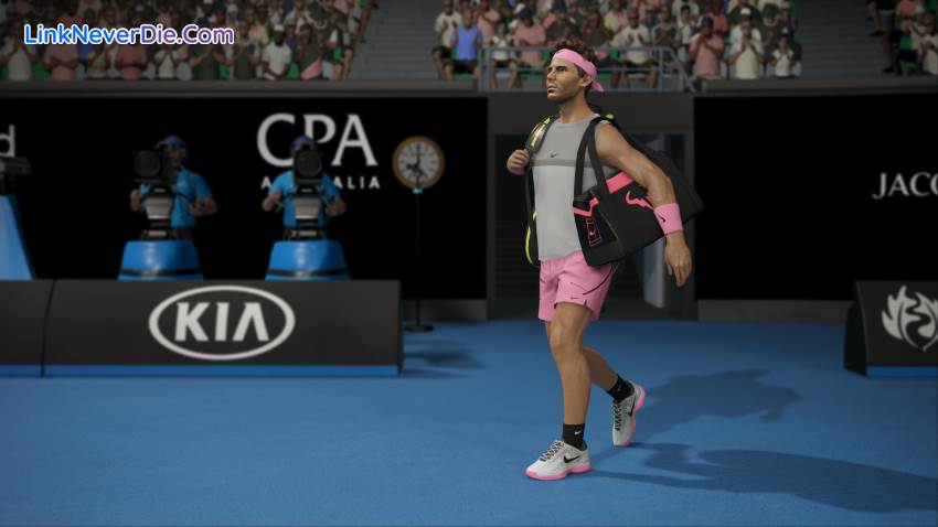 Hình ảnh trong game AO International Tennis (screenshot)