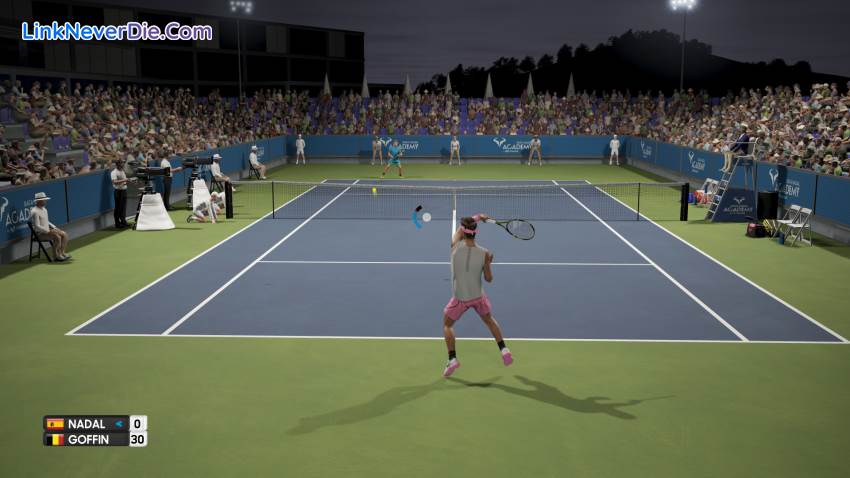 Hình ảnh trong game AO International Tennis (screenshot)