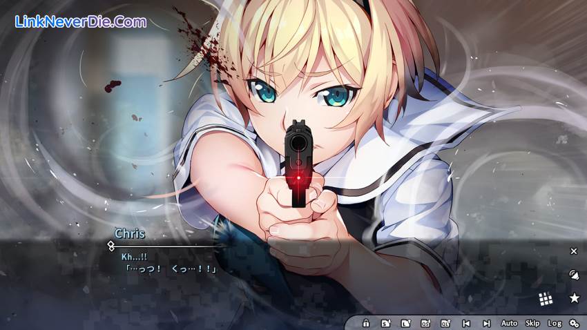 Hình ảnh trong game Grisaia Phantom Trigger Vol.4 (screenshot)