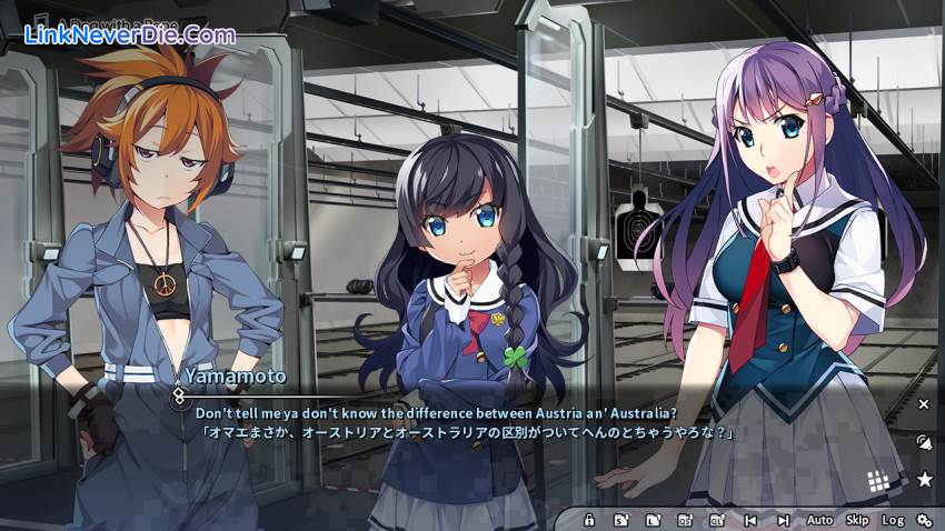 Hình ảnh trong game Grisaia Phantom Trigger Vol.4 (screenshot)