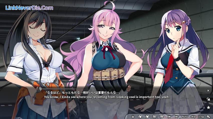 Hình ảnh trong game Grisaia Phantom Trigger Vol.5 (screenshot)