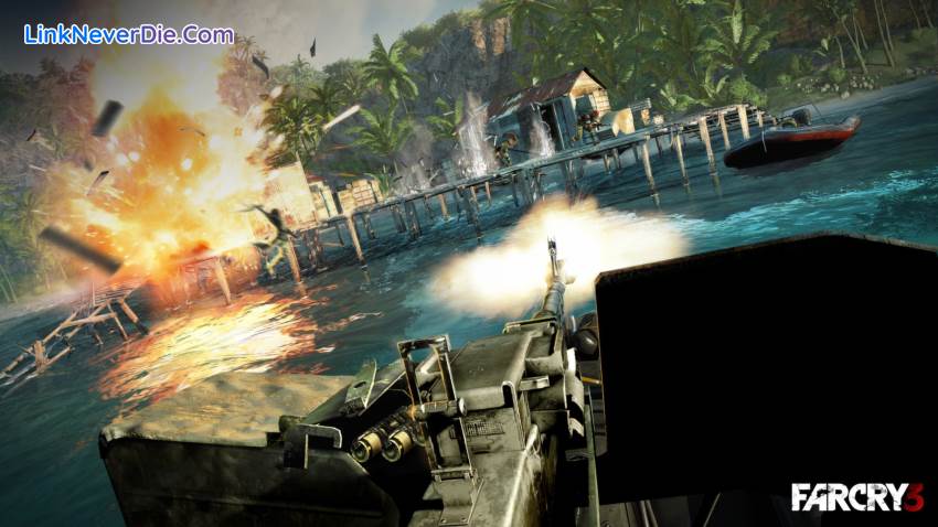 Hình ảnh trong game Far Cry 3 (screenshot)