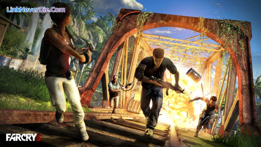 Hình ảnh trong game Far Cry 3 (screenshot)