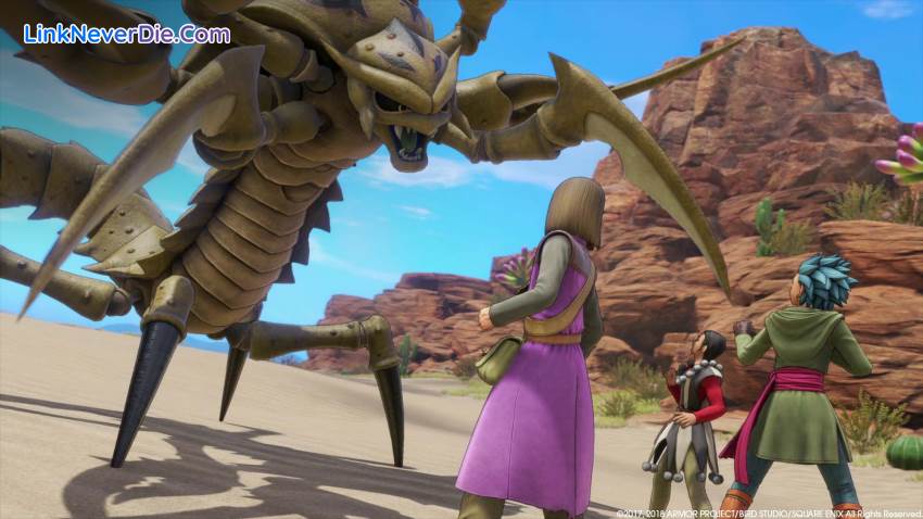 Hình ảnh trong game DRAGON QUEST XI: Echoes of an Elusive Age (screenshot)