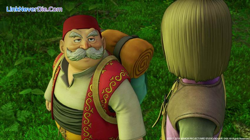 Hình ảnh trong game DRAGON QUEST XI: Echoes of an Elusive Age (screenshot)