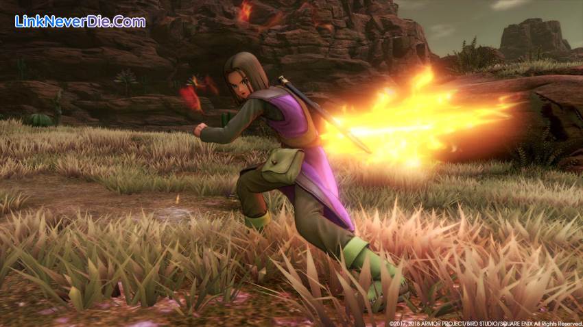 Hình ảnh trong game DRAGON QUEST XI: Echoes of an Elusive Age (screenshot)