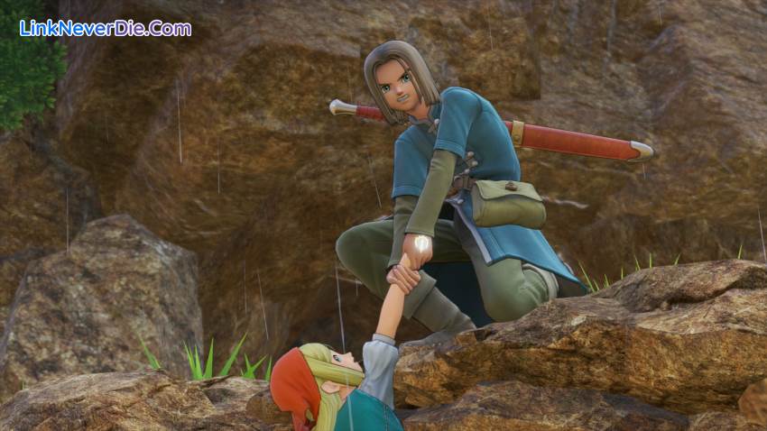 Hình ảnh trong game DRAGON QUEST XI: Echoes of an Elusive Age (screenshot)